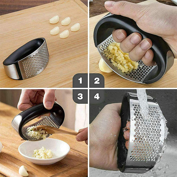 GarlicSmasher, θρυμματιστής σκόρδου ή τζίντζερ - Image 5
