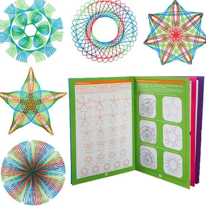 GeoArtKit, ένα σετ σχεδίασης 27 τεμαχίων με γεωμετρικούς σπειρογράφους - Image 7