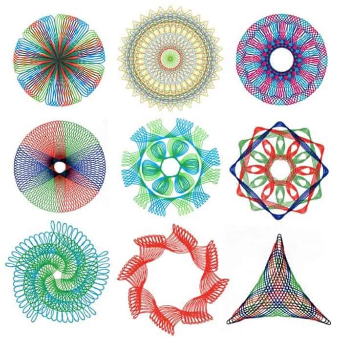 GeoArtKit, ένα σετ σχεδίασης 27 τεμαχίων με γεωμετρικούς σπειρογράφους - Image 8