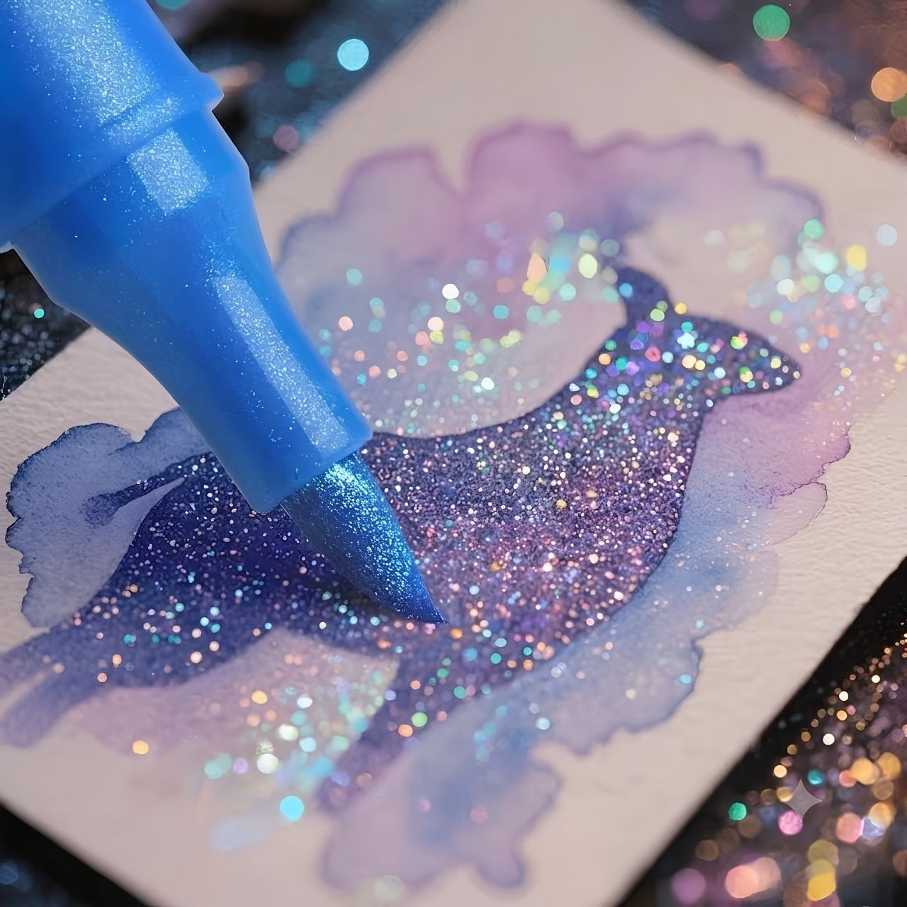 Μαρκαδόροι με γκλίτερ, GlitterMarkers - Image 2