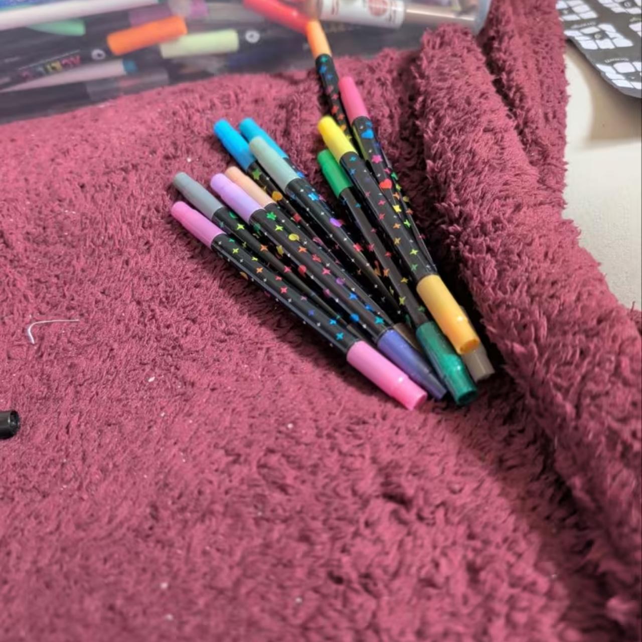 Μαρκαδόροι με γκλίτερ, GlitterMarkers - Image 6
