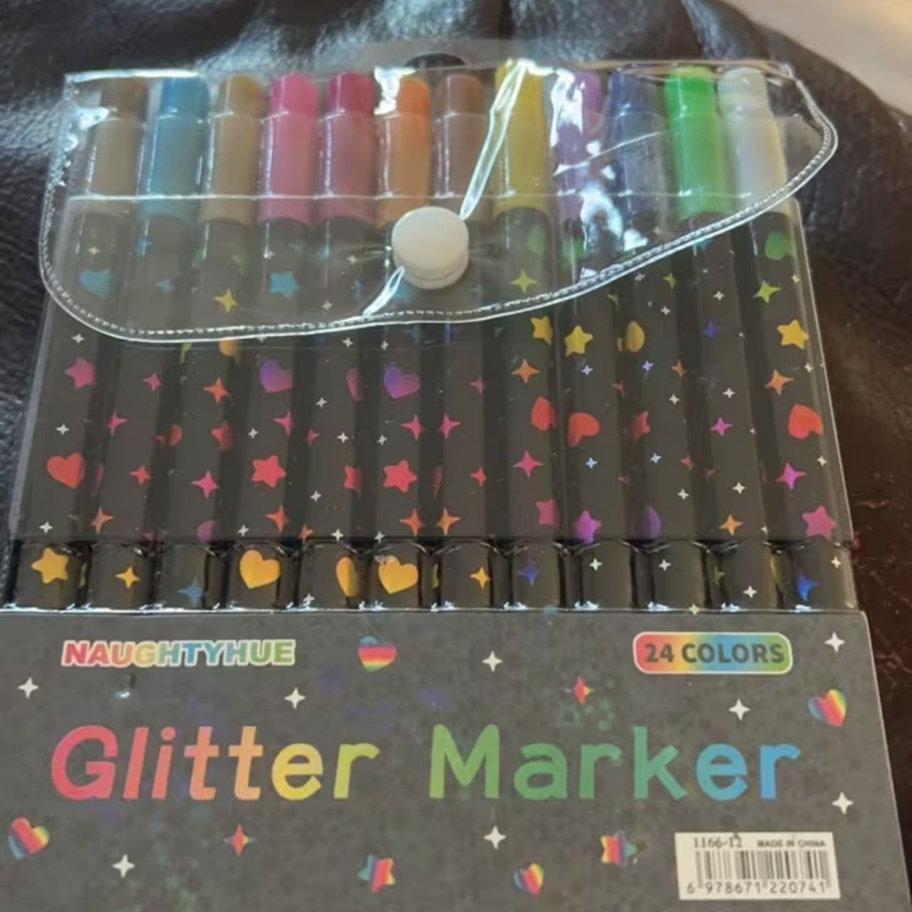 Μαρκαδόροι με γκλίτερ, GlitterMarkers - Image 7