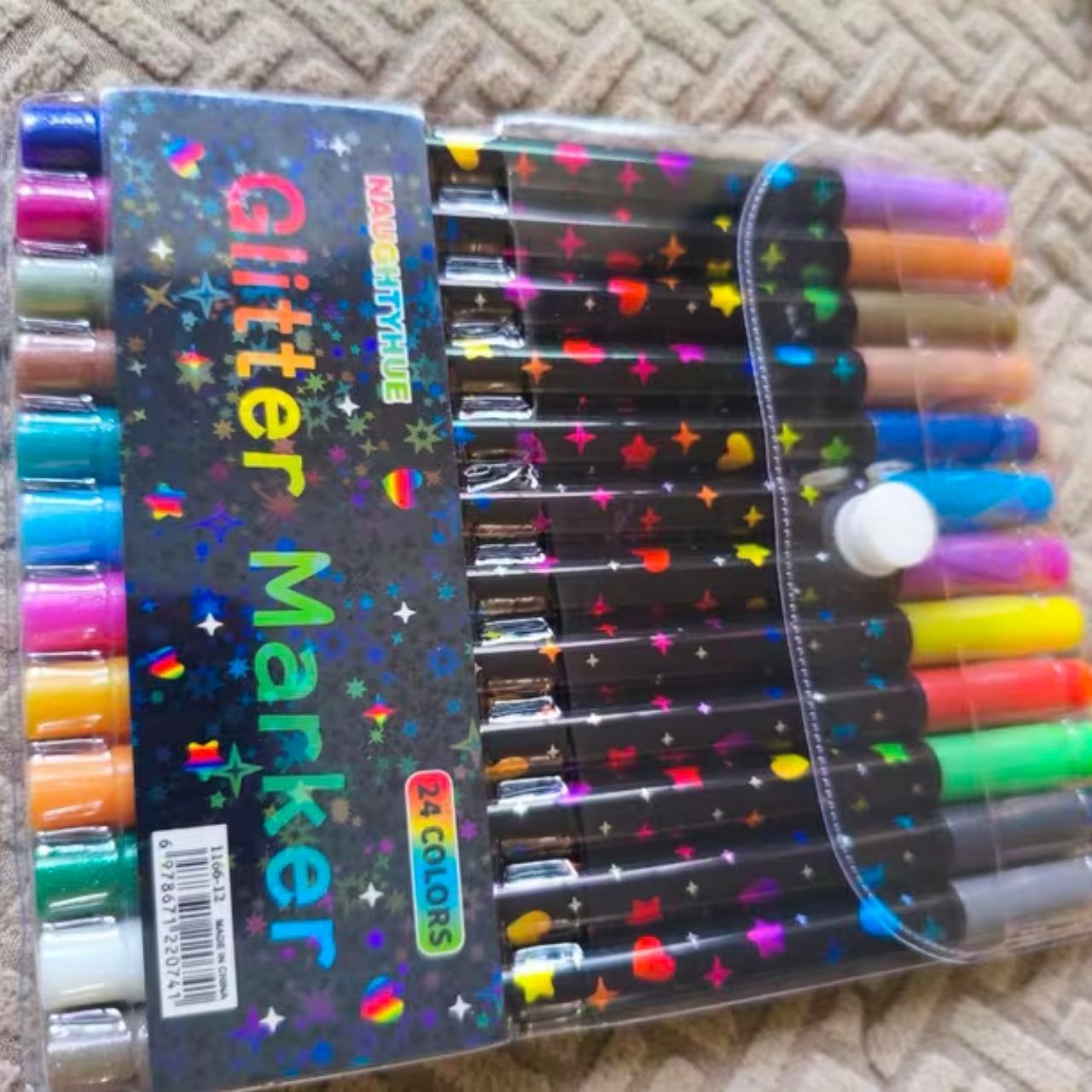 Μαρκαδόροι με γκλίτερ, GlitterMarkers - Image 8