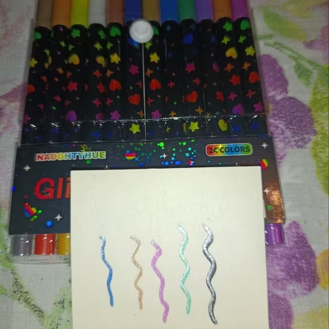 Μαρκαδόροι με γκλίτερ, GlitterMarkers - Image 9