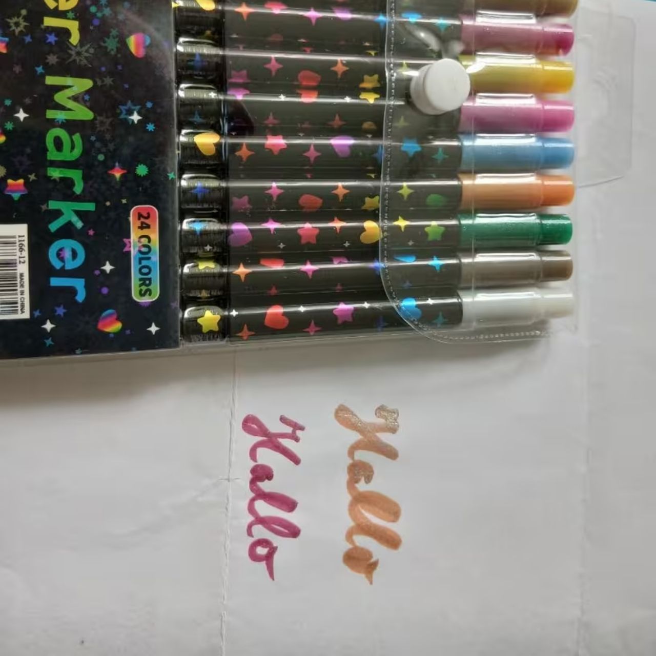 Μαρκαδόροι με γκλίτερ, GlitterMarkers - Image 10