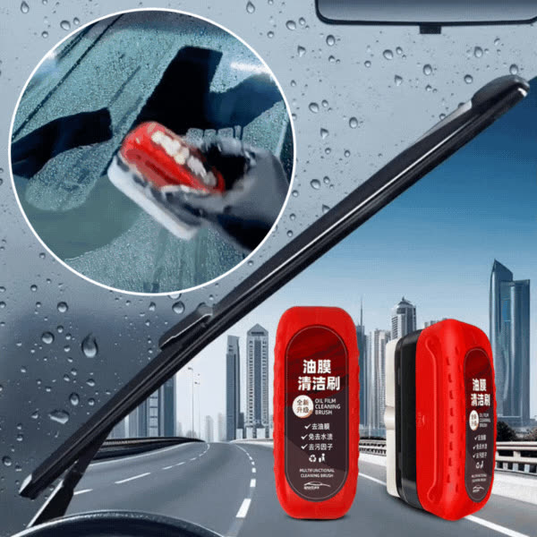 Glossy, υγρός καθαριστής γυαλιού αυτοκινήτου (120 ml) - video