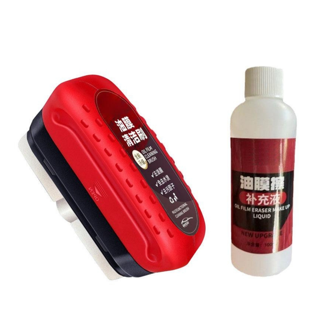 Glossy, υγρός καθαριστής γυαλιού αυτοκινήτου (120 ml) - Image 2