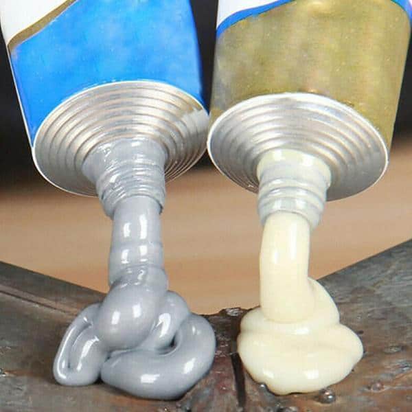 GlueStar, κόλλα ψυχρής συγκόλλησης δύο συστατικών για εύκολη επισκευή (2 μπουκάλια) - Image 3