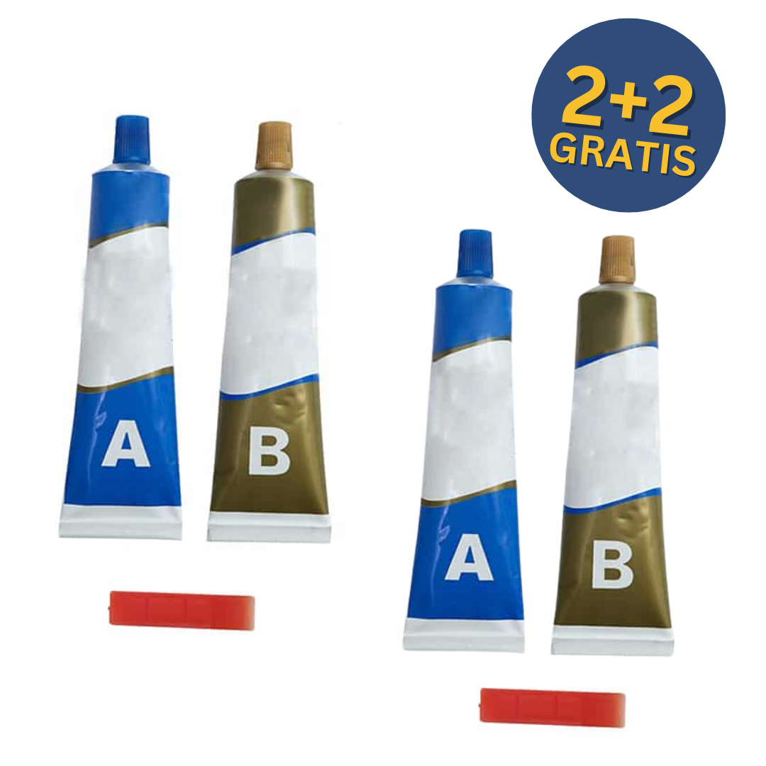GlueStar, κόλλα ψυχρής συγκόλλησης δύο συστατικών για εύκολη επισκευή (2 μπουκάλια) - Image 16
