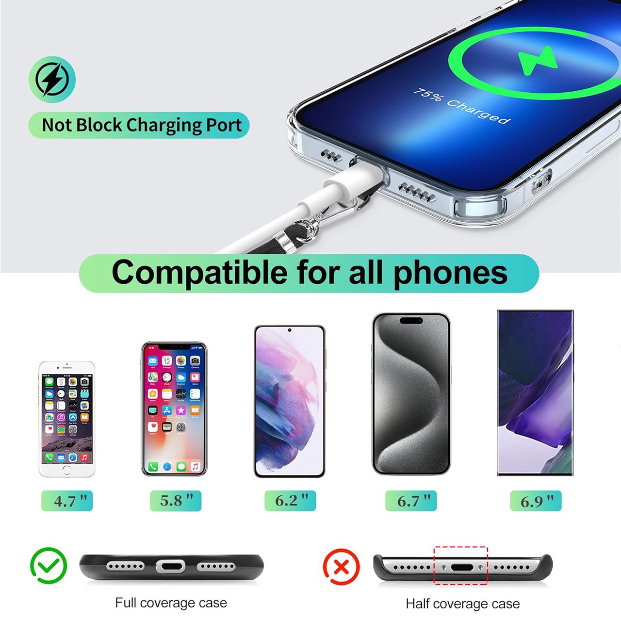 GoPhone, λουράκι κινητού - Image 2