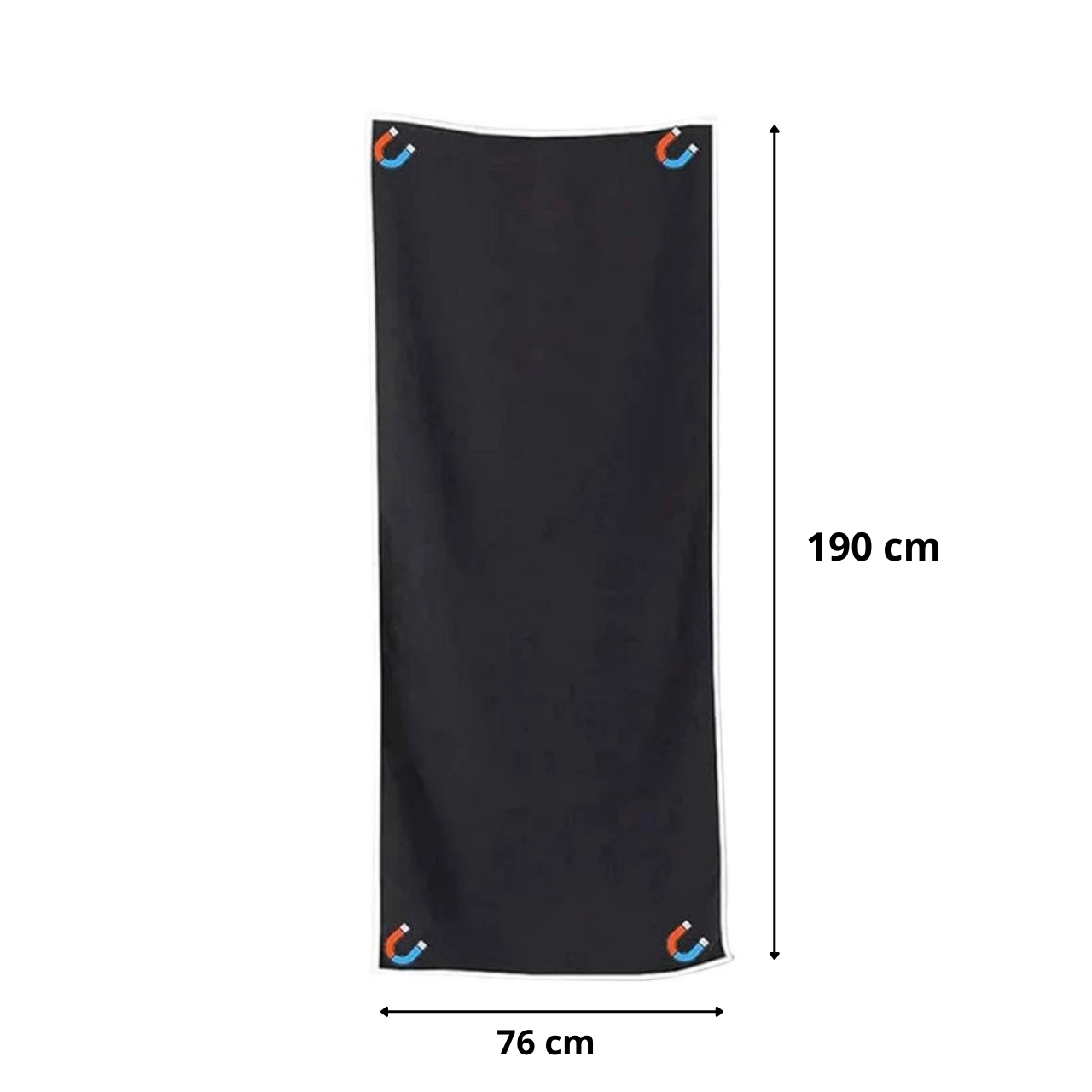 GoTowel, μαγνητική μικροΐνα πετσέτα - Image 3