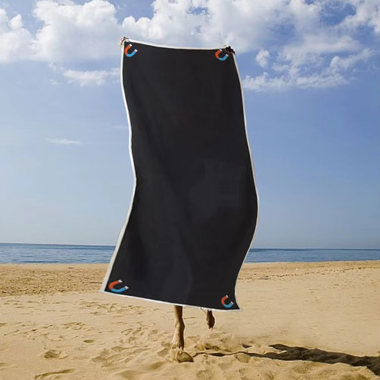 GoTowel, μαγνητική μικροΐνα πετσέτα - Image 10
