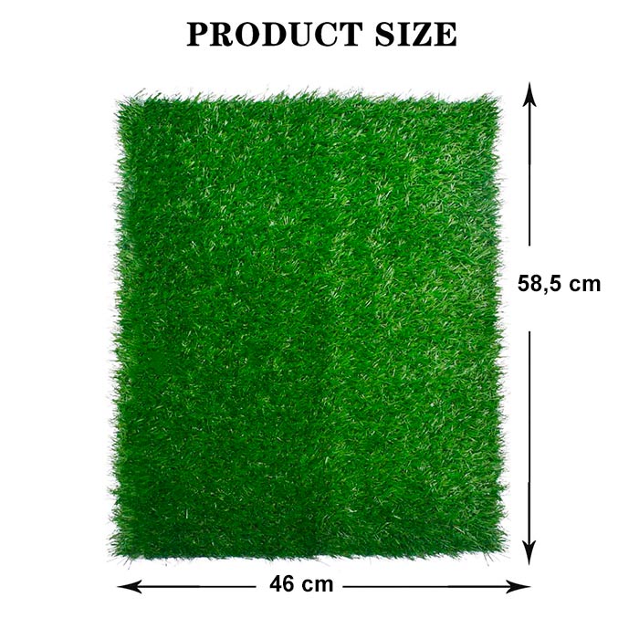 GrassMat, ένα χαλάκι με την εμφάνιση φυσικού γρασιδιού - Image 2