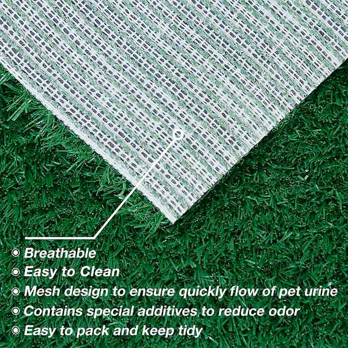 GrassMat, ένα χαλάκι με την εμφάνιση φυσικού γρασιδιού - Image 6