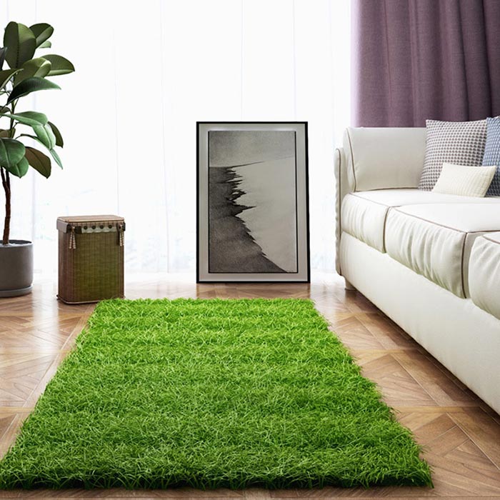 GrassMat, ένα χαλάκι με την εμφάνιση φυσικού γρασιδιού - Image 7