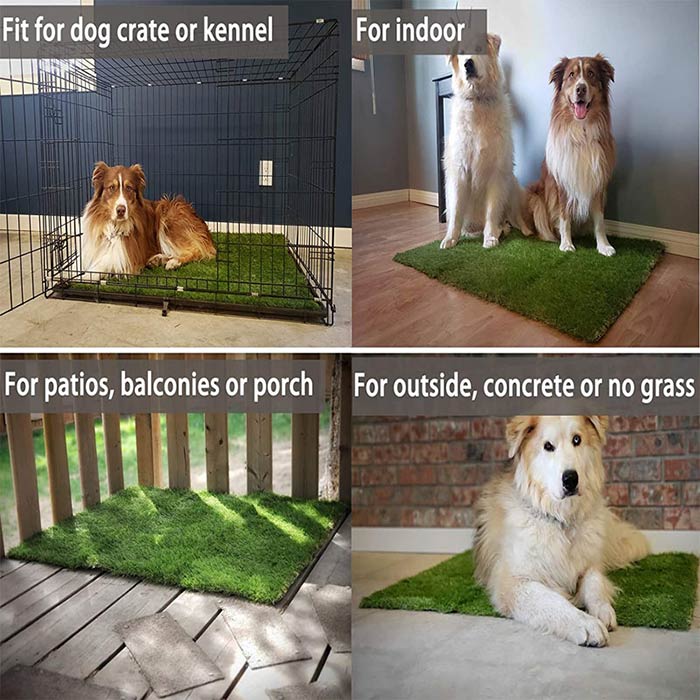 GrassMat, ένα χαλάκι με την εμφάνιση φυσικού γρασιδιού - Image 8