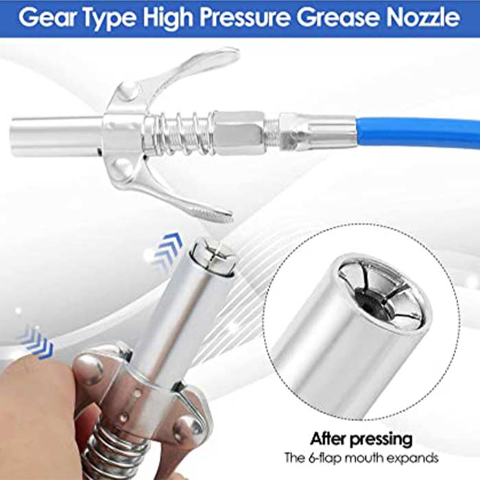 GreaseNozzle, ένα εξάρτημα με σωλήνα που ταιριάζει σε όλους τους γρασαδόρους - Image 4