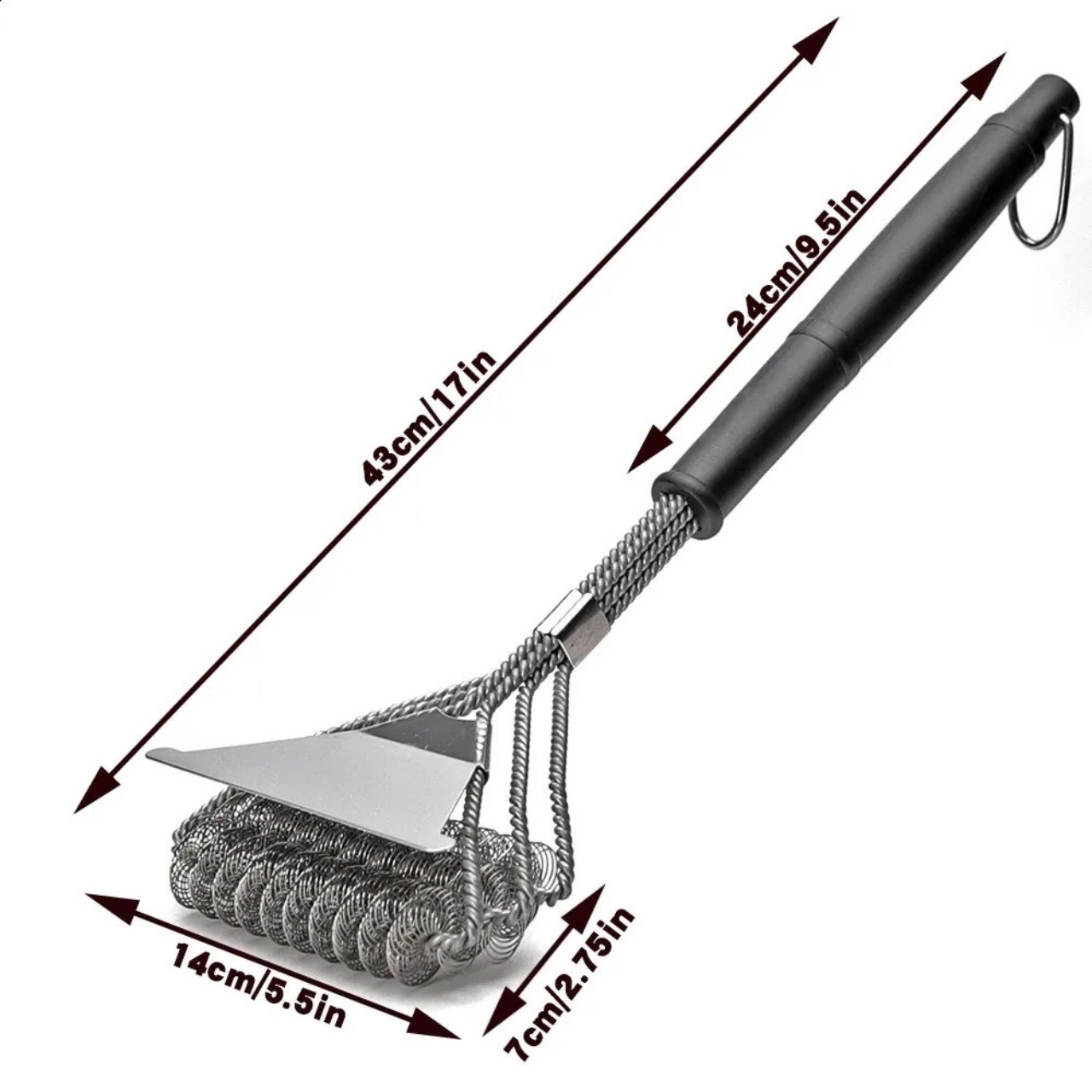 <ul><li>GrillBundle, σετ με επιφάνειες ψησίματος (5 τεμάχια) και βούρτσα καθαρισμού ψησταριάς</li></ul> - Image 5