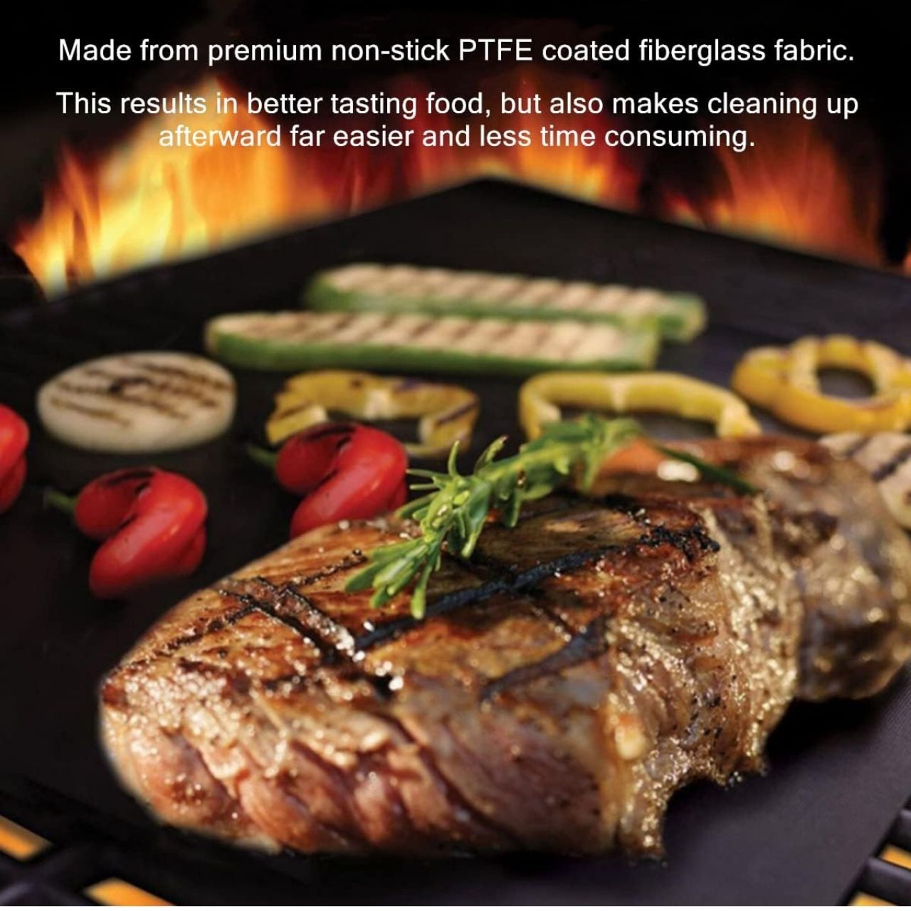 <ul><li>GrillBundle, σετ με επιφάνειες ψησίματος (5 τεμάχια) και βούρτσα καθαρισμού ψησταριάς</li></ul> - Image 7