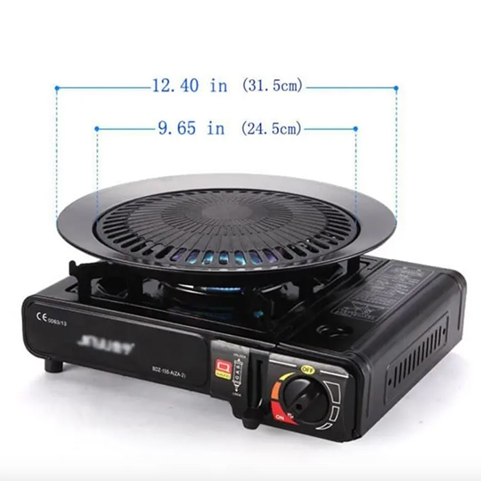 GrillPan, ένα τηγάνι γκριλ που μπορεί να χρησιμοποιηθεί έξω ή μέσα - Image 2