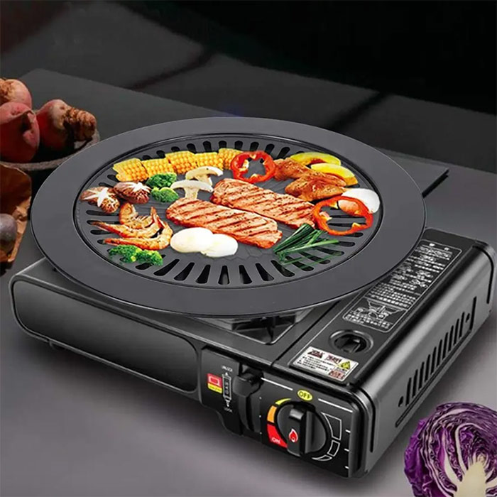 GrillPan, ένα τηγάνι γκριλ που μπορεί να χρησιμοποιηθεί έξω ή μέσα - Image 4