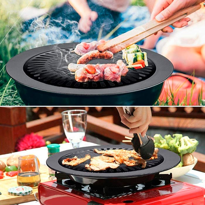 GrillPan, ένα τηγάνι γκριλ που μπορεί να χρησιμοποιηθεί έξω ή μέσα - Image 6