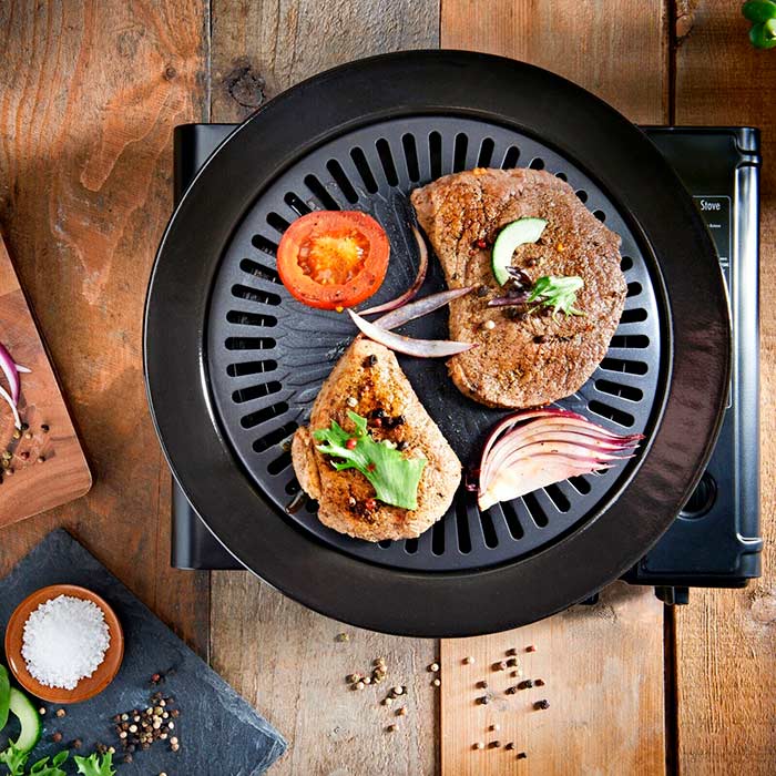 Αποτελεσματική κατανομή θερμότητας για τέλειο μαγείρεμα.