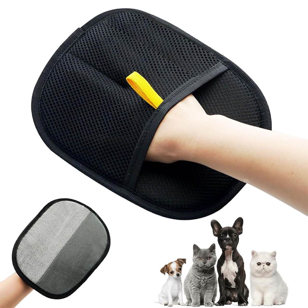 GroomyGlove, διπλής όψης γάντι περιποίησης κατοικίδιων - Image 1
