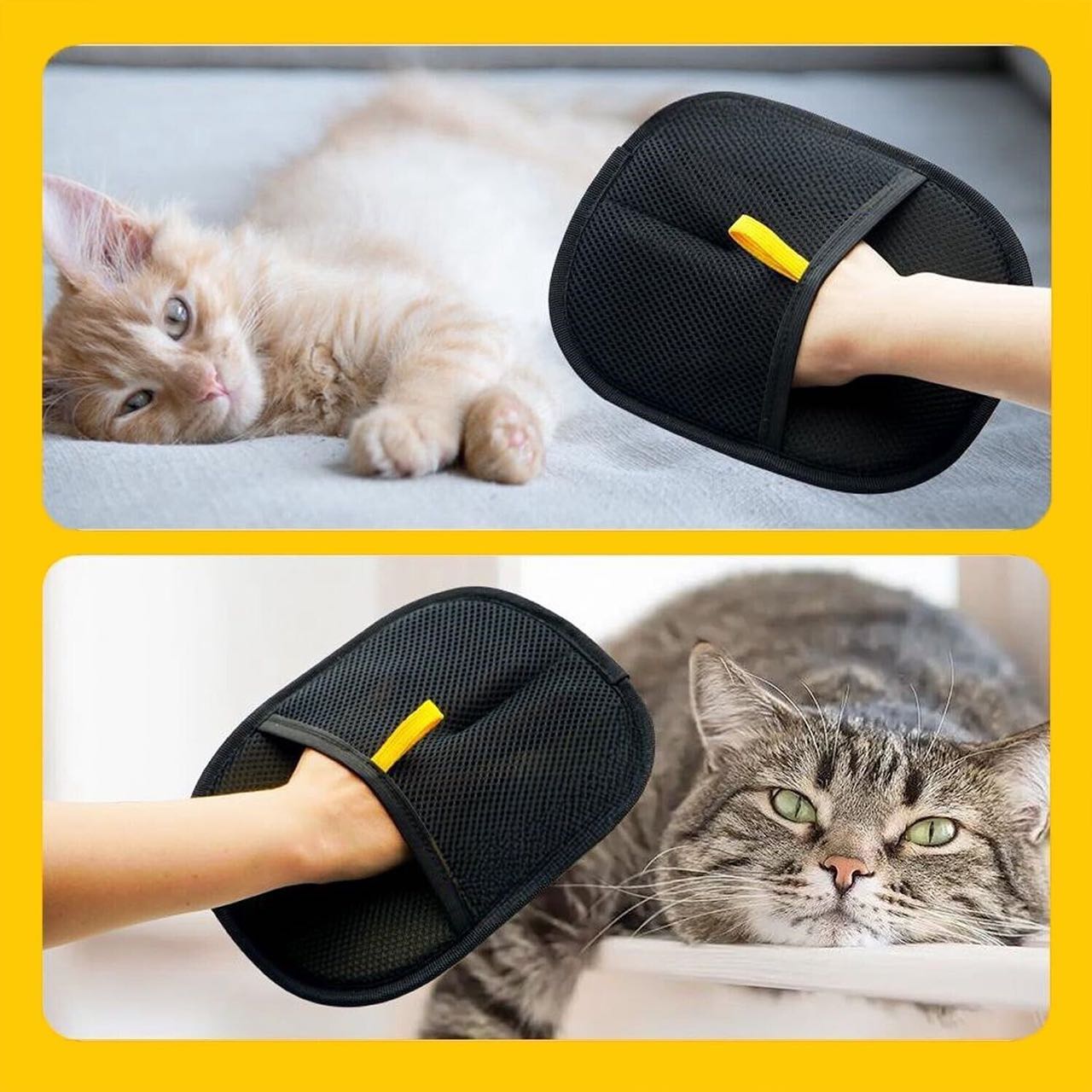GroomyGlove, διπλής όψης γάντι περιποίησης κατοικίδιων - Image 4