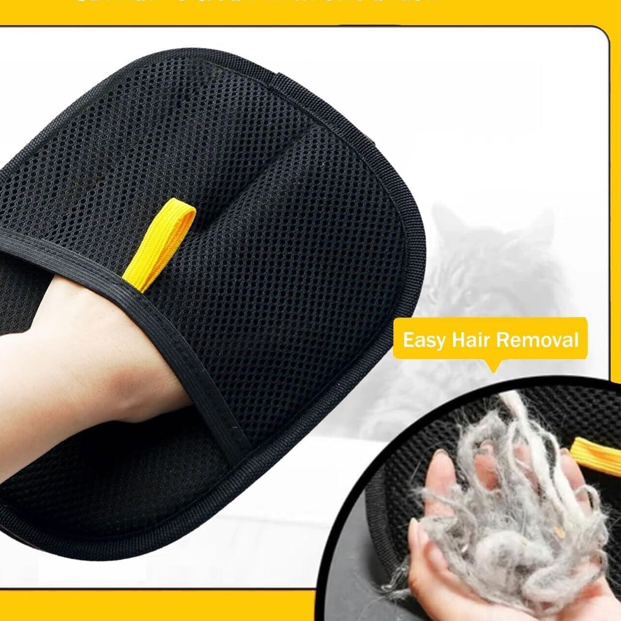 GroomyGlove, διπλής όψης γάντι περιποίησης κατοικίδιων - Image 6