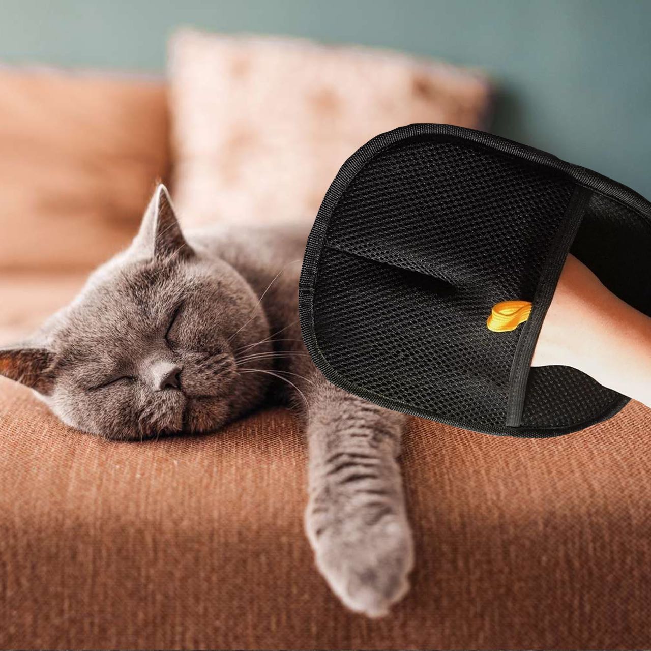 GroomyGlove, διπλής όψης γάντι περιποίησης κατοικίδιων - Image 9