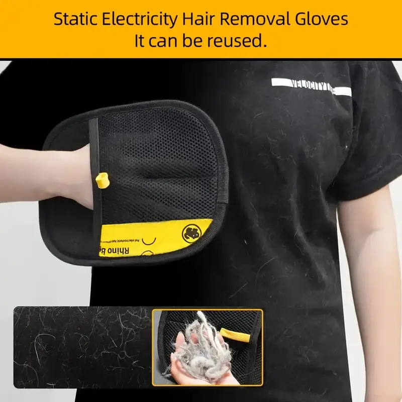 GroomyGlove, διπλής όψης γάντι περιποίησης κατοικίδιων - Image 10