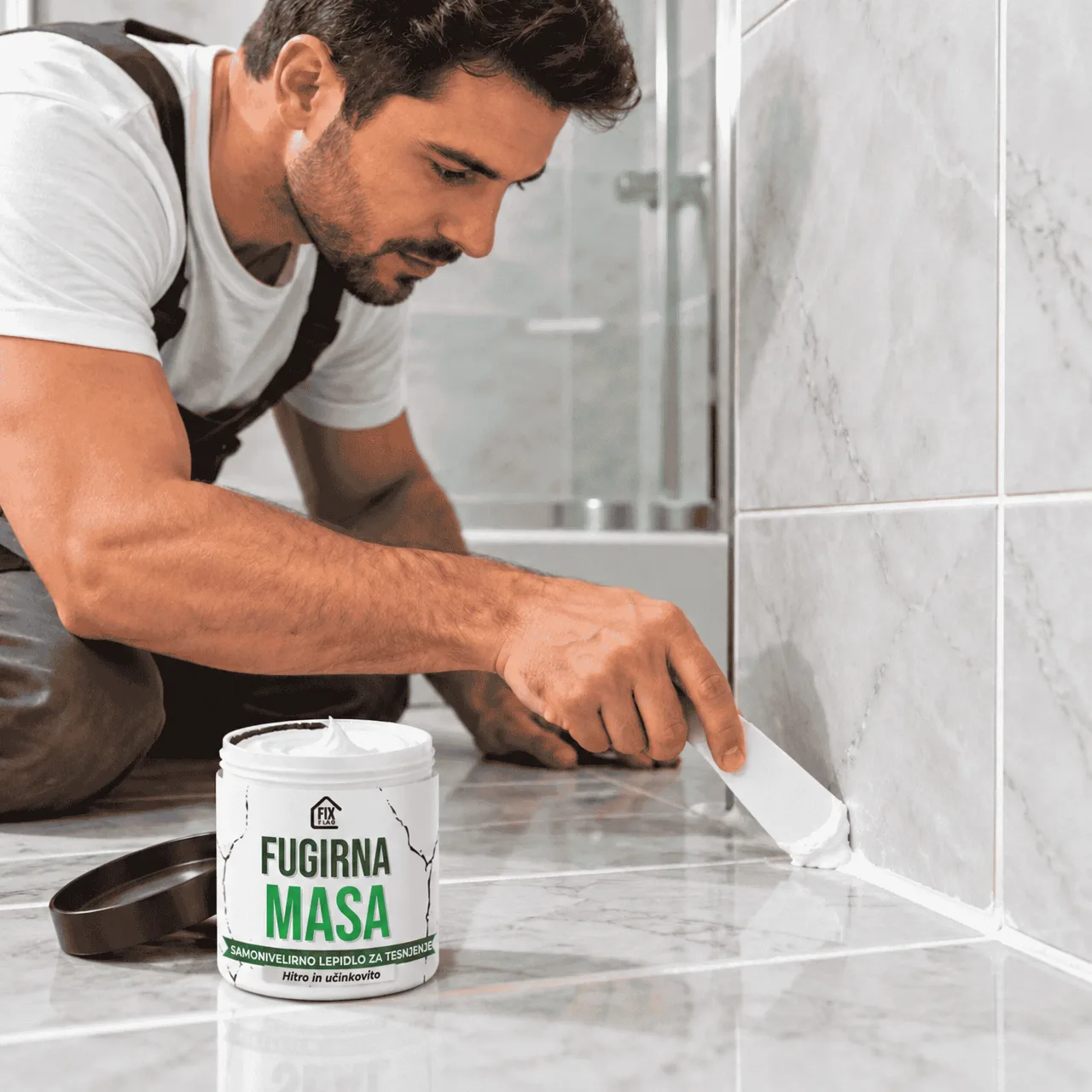 Στεγανωτικό για ρωγμές και αρμούς, GroutSeal - Image 4