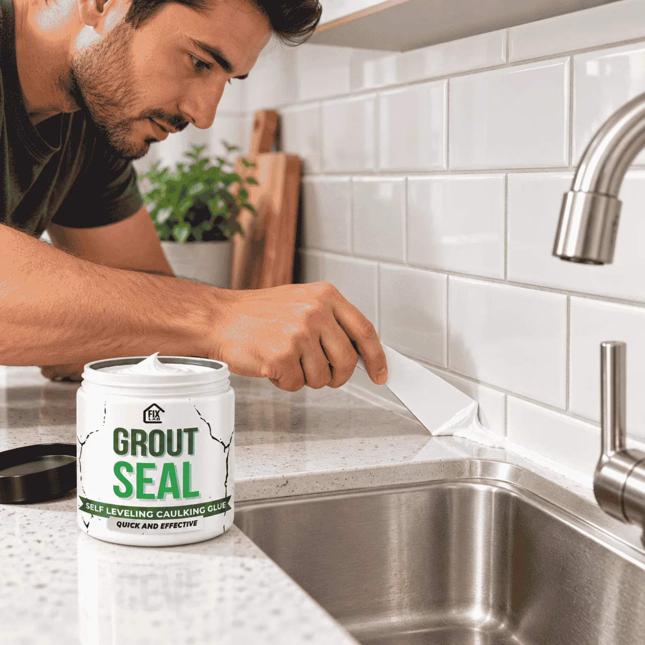Στεγανωτικό για ρωγμές και αρμούς, GroutSeal - Image 5