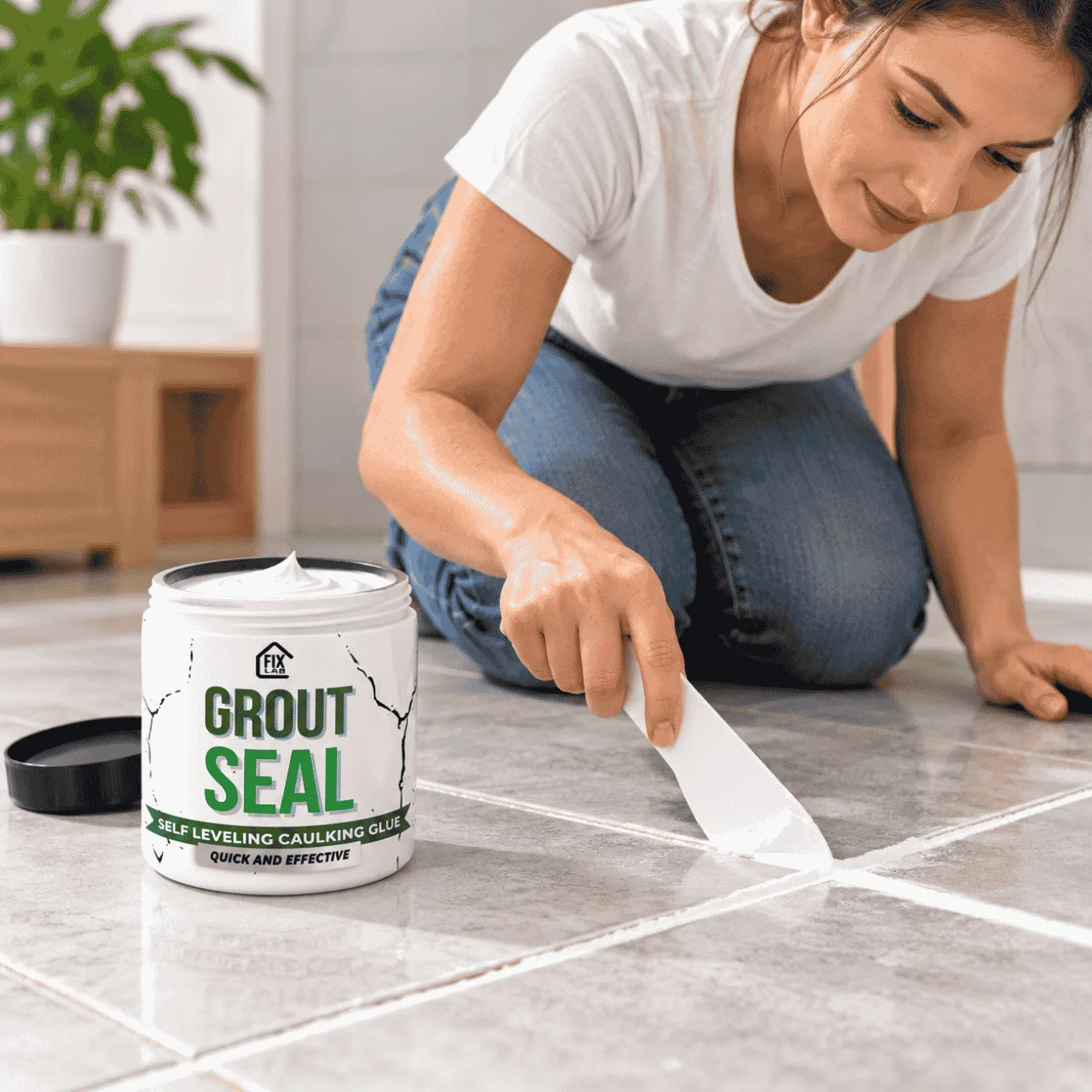 Στεγανωτικό για ρωγμές και αρμούς, GroutSeal - Image 6