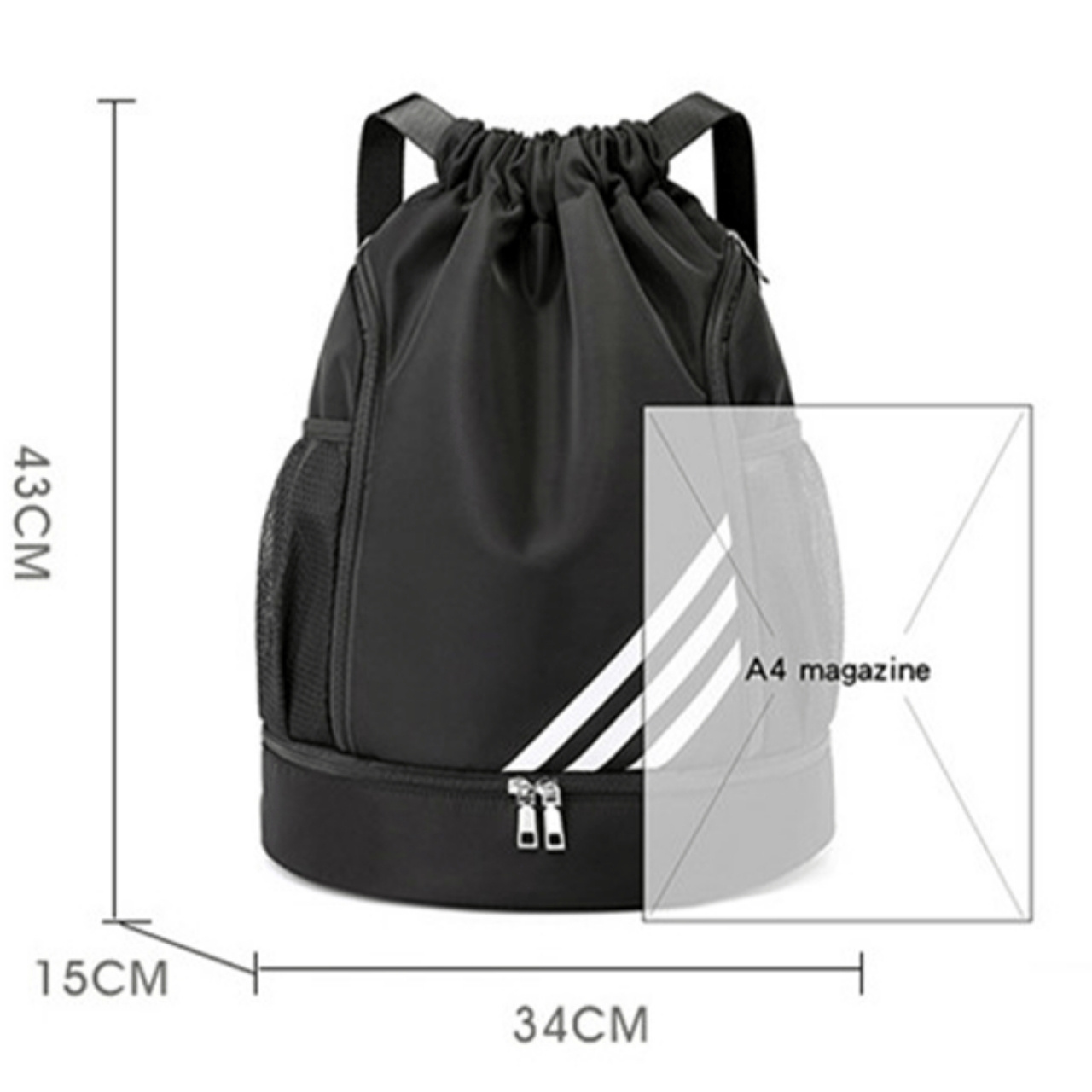 GymPack, το αθλητικό σακίδιο με πολλαπλές θήκες - Image 1