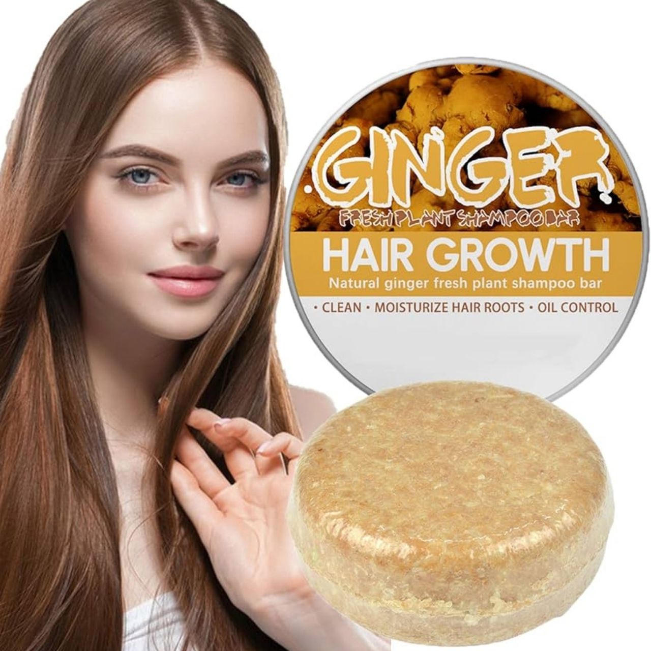 HairBoost, σαμπουάν για αποκατάσταση και φροντίδα μαλλιών - Image 1