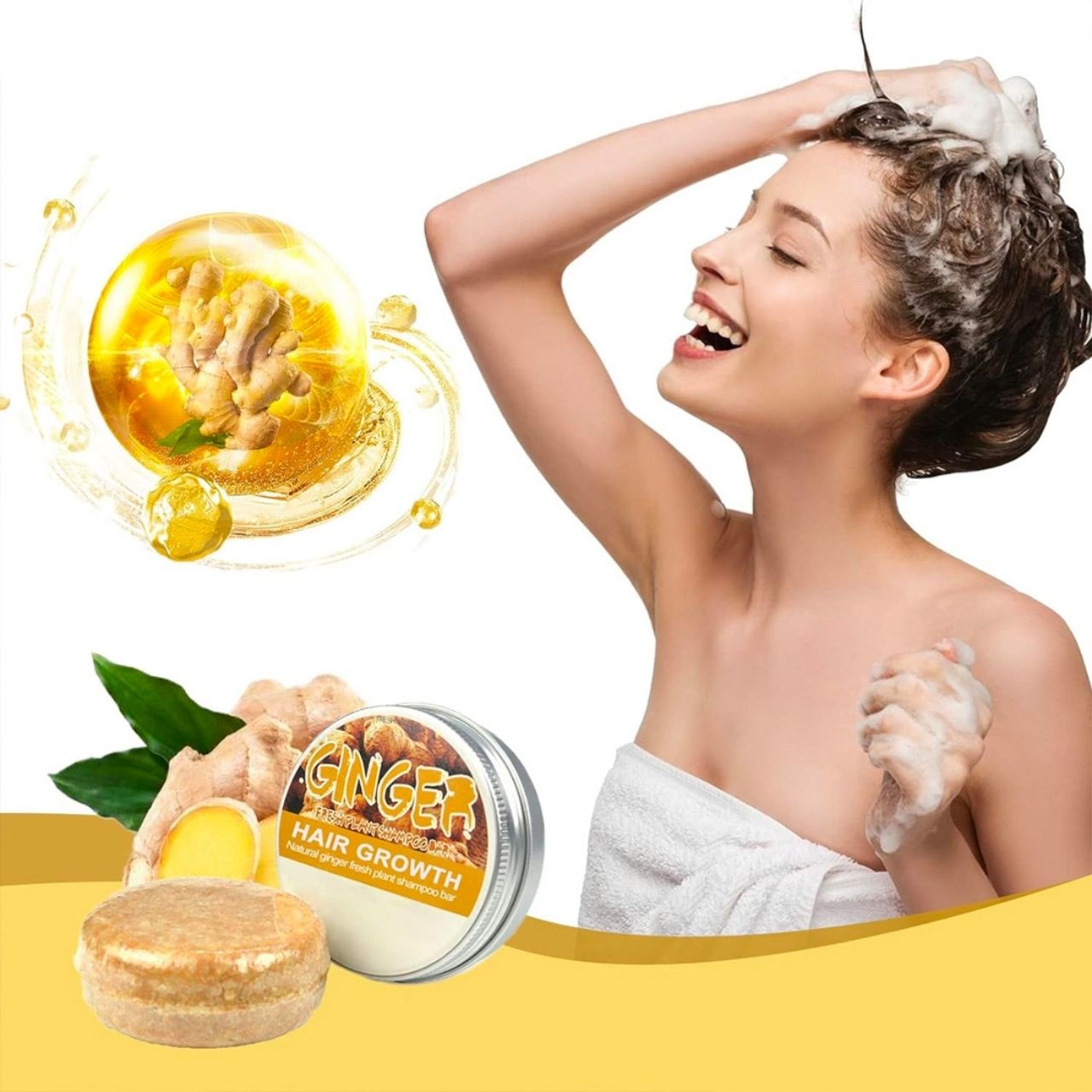 HairBoost, σαμπουάν για αποκατάσταση και φροντίδα μαλλιών - Image 2