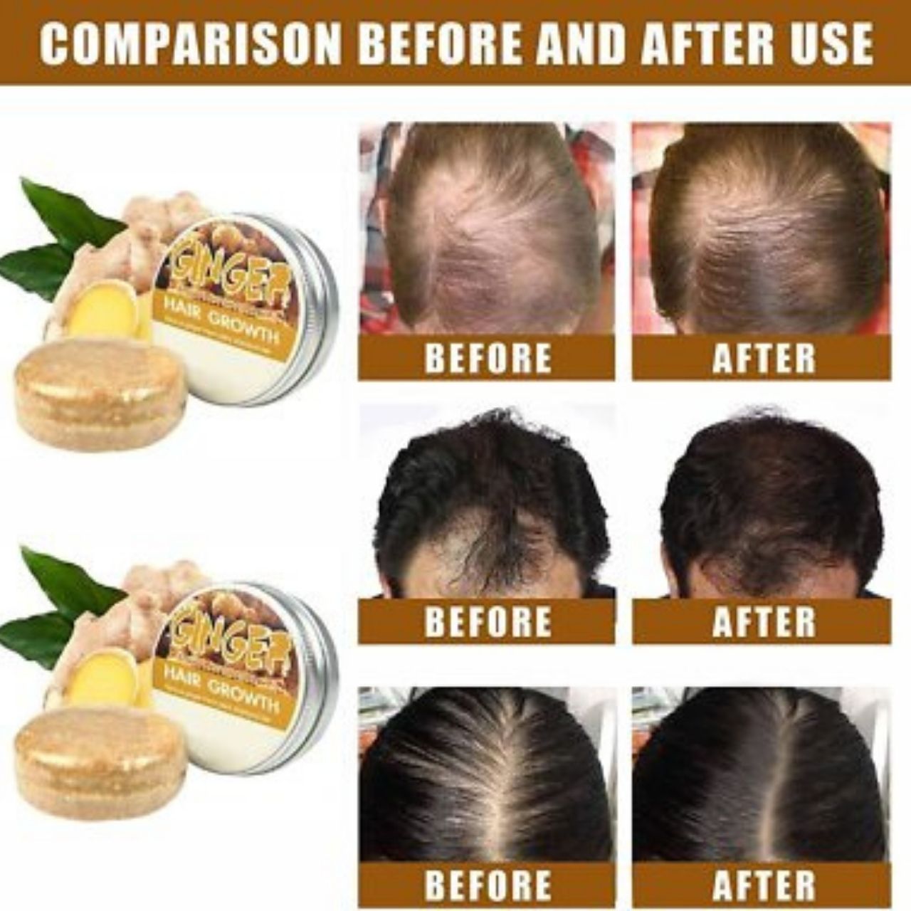 HairBoost, σαμπουάν για αποκατάσταση και φροντίδα μαλλιών - Image 4