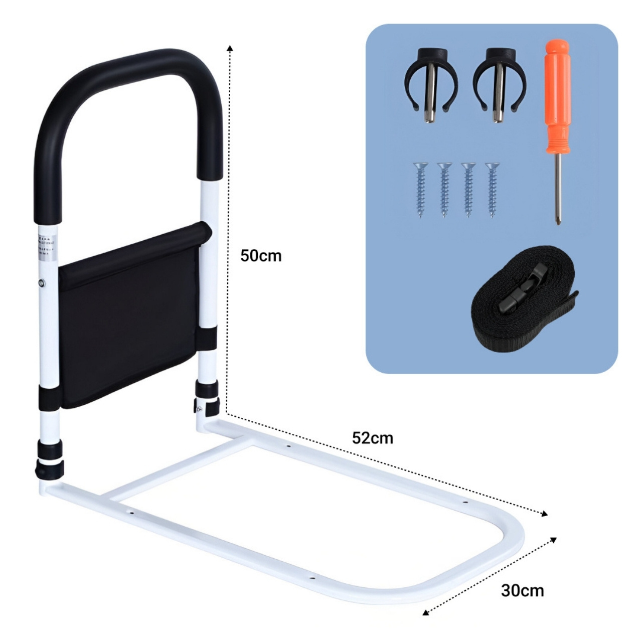 Handle, λαβή ασφαλείας κρεβατιού - Image 6