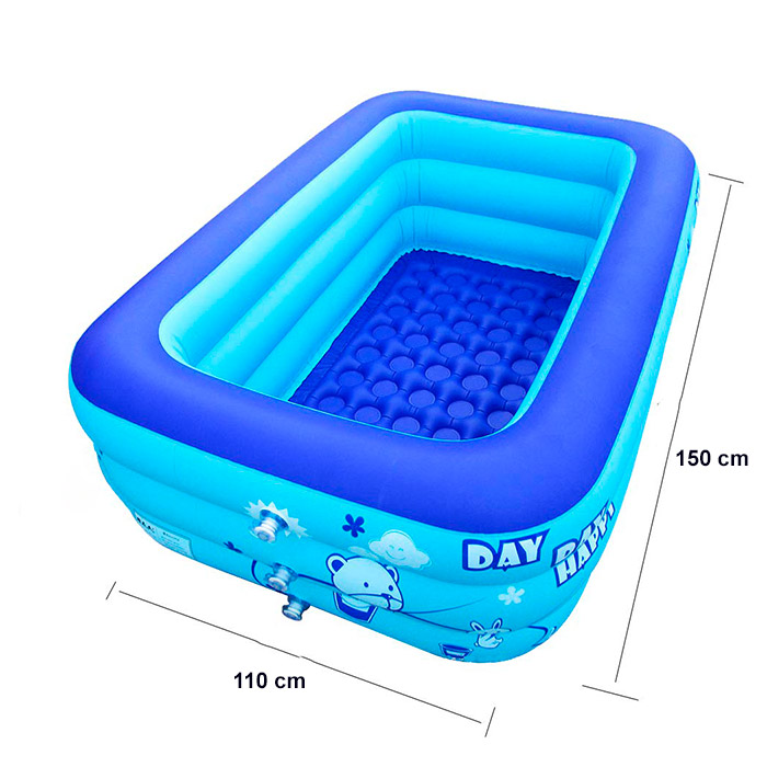 HappyPool, φουσκωτή παιδική πισίνα - Image 2