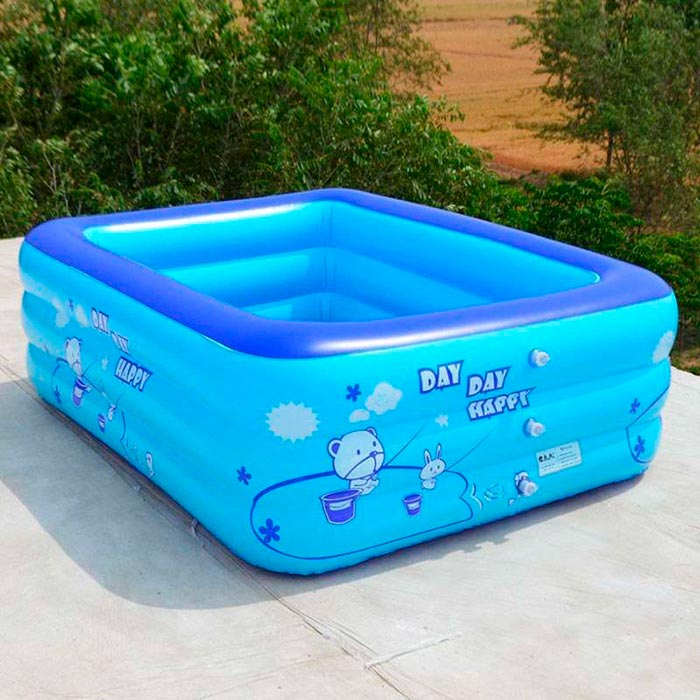 HappyPool, φουσκωτή παιδική πισίνα - Image 4