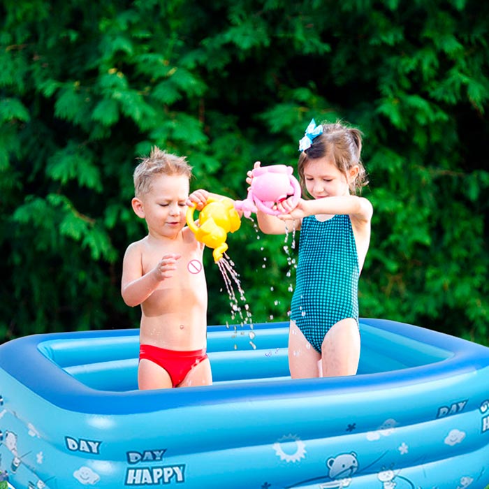 HappyPool, φουσκωτή παιδική πισίνα - Image 6