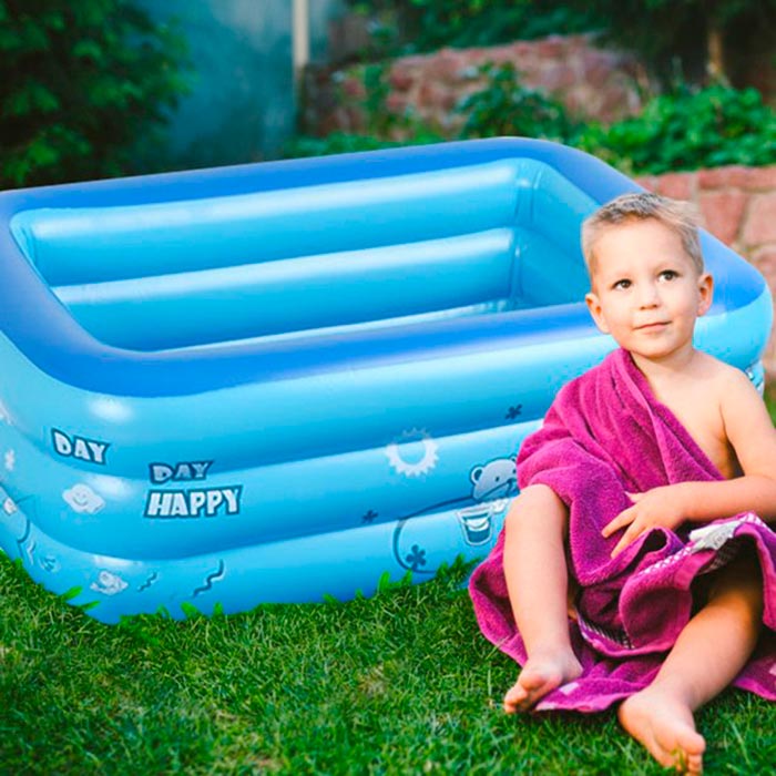 HappyPool, φουσκωτή παιδική πισίνα - Image 7