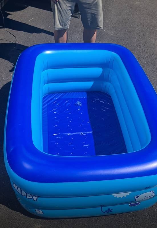 HappyPool, φουσκωτή παιδική πισίνα - Image 10