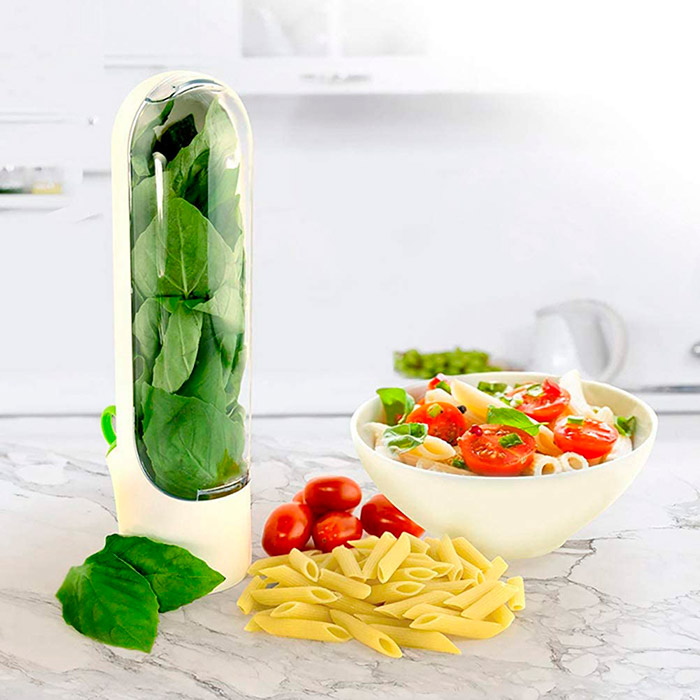 HerbFresh, αποθηκευτικός κάδος για μπαχαρικά και άλλα φρέσκα τρόφιμα - Image 4