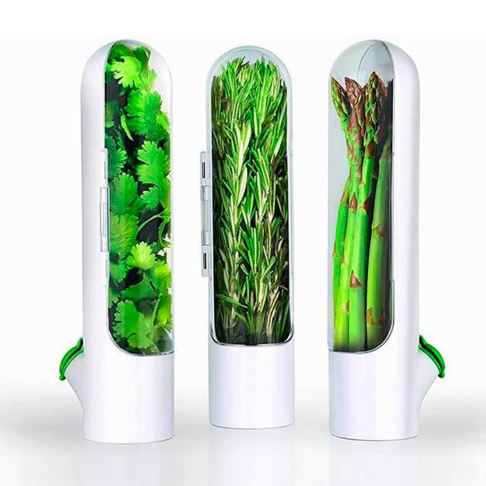 HerbFresh, αποθηκευτικός κάδος για μπαχαρικά και άλλα φρέσκα τρόφιμα - Image 5