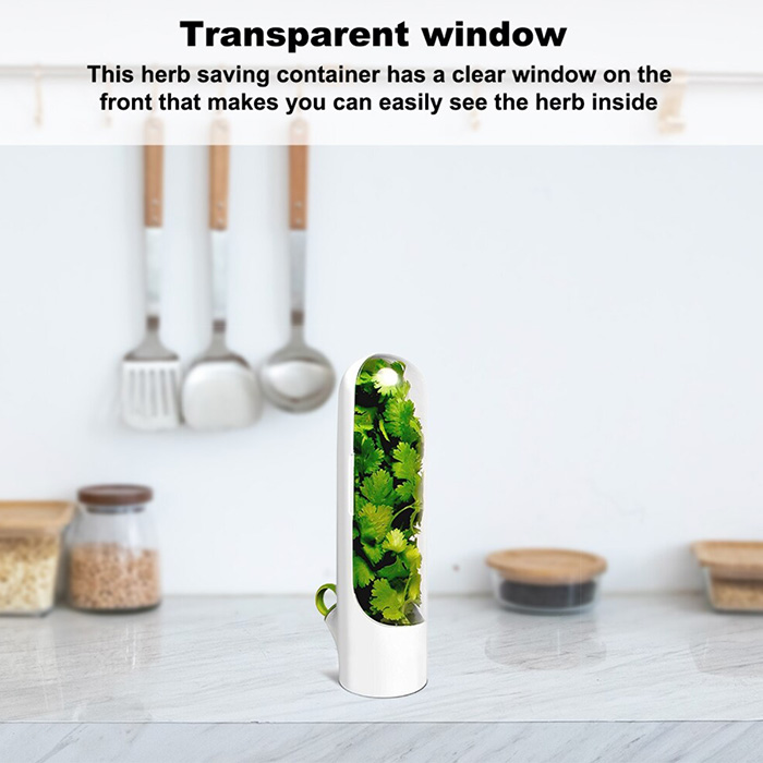 HerbFresh, αποθηκευτικός κάδος για μπαχαρικά και άλλα φρέσκα τρόφιμα - Image 7