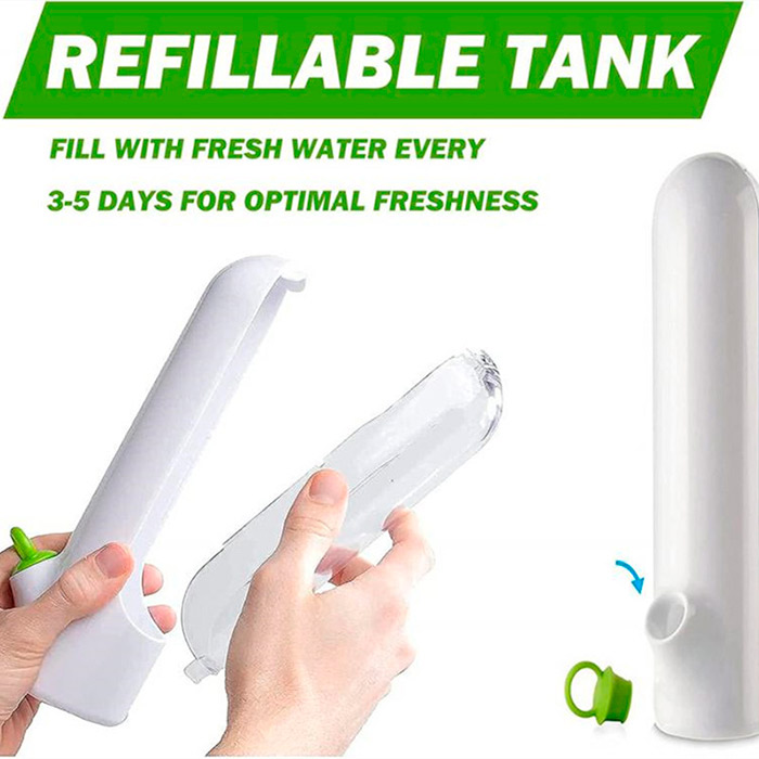 HerbFresh, αποθηκευτικός κάδος για μπαχαρικά και άλλα φρέσκα τρόφιμα - Image 8