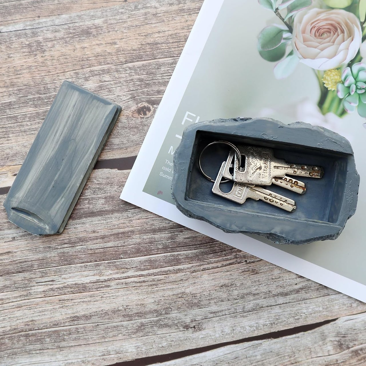 HideKey, ένα gadget απόκρυψης κλειδιών σε σχήμα πέτρας - Image 7